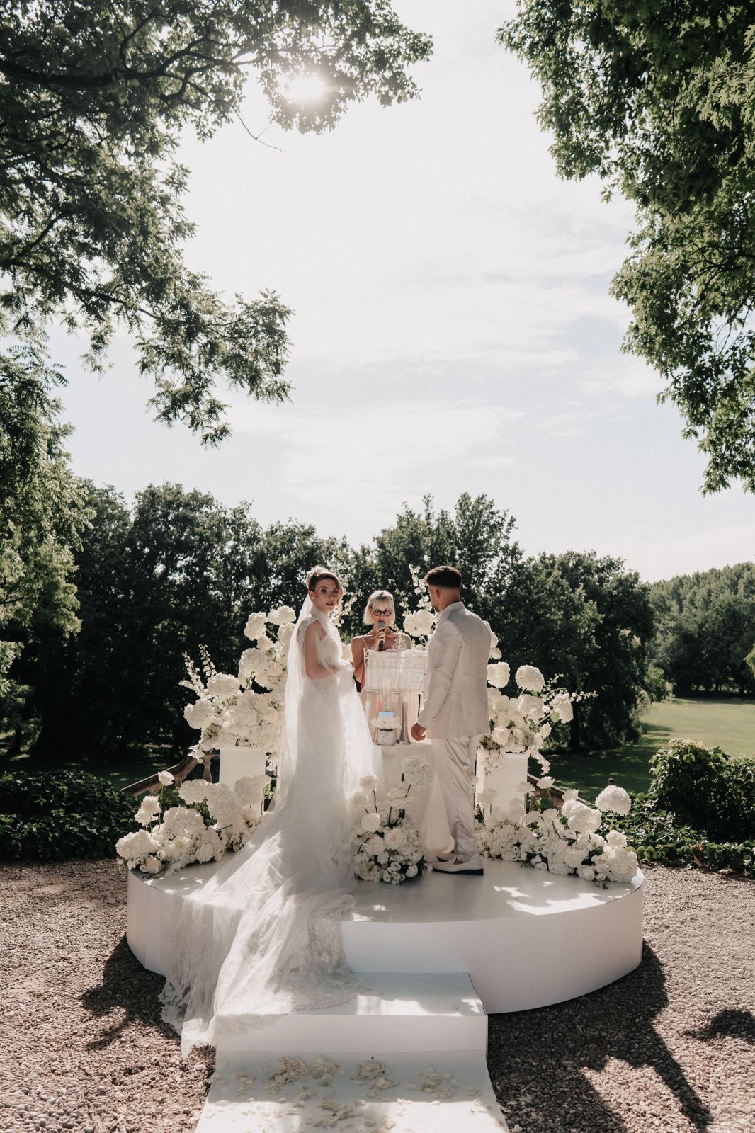 matrimonio total white