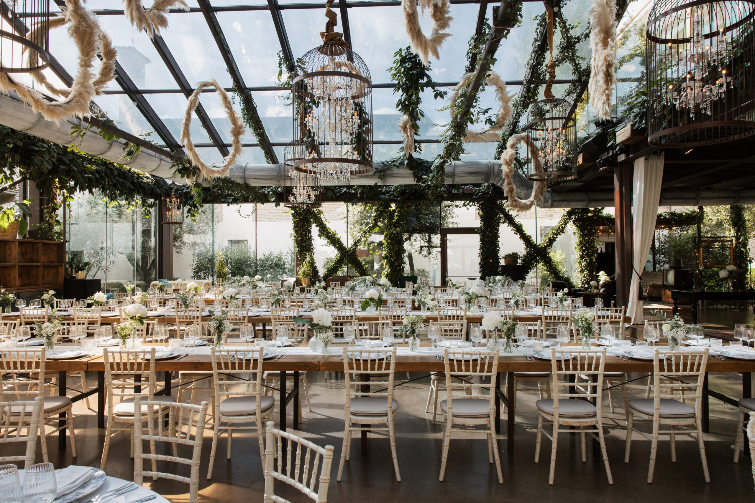 matrimonio in serra in Lombardia con tavolo imperiale matrimonio